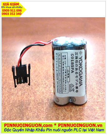 YOKOGAWA S9185FA; Pin nuôi nguồn YOKOGAWA S9185FA 3.6v 4000mAh (2viên ghép đôi) _Xuất xứ Nhật